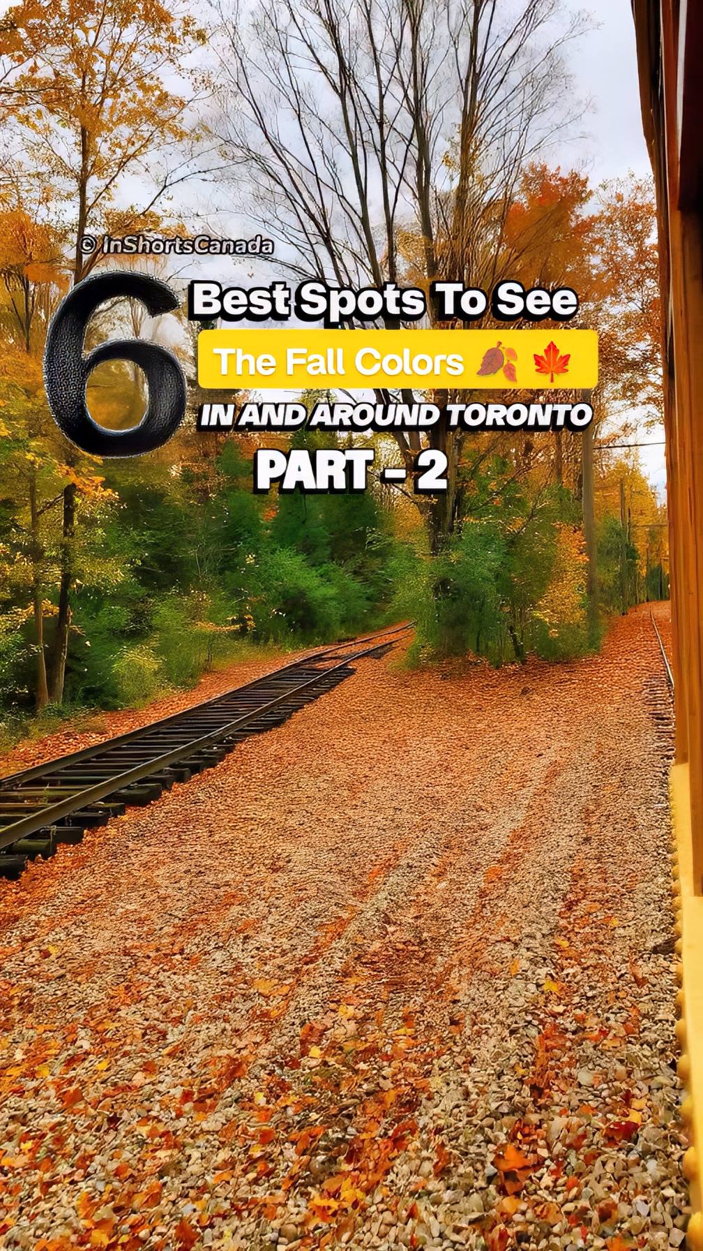 Must-Visit Fall Destinations Near Toronto With Booking