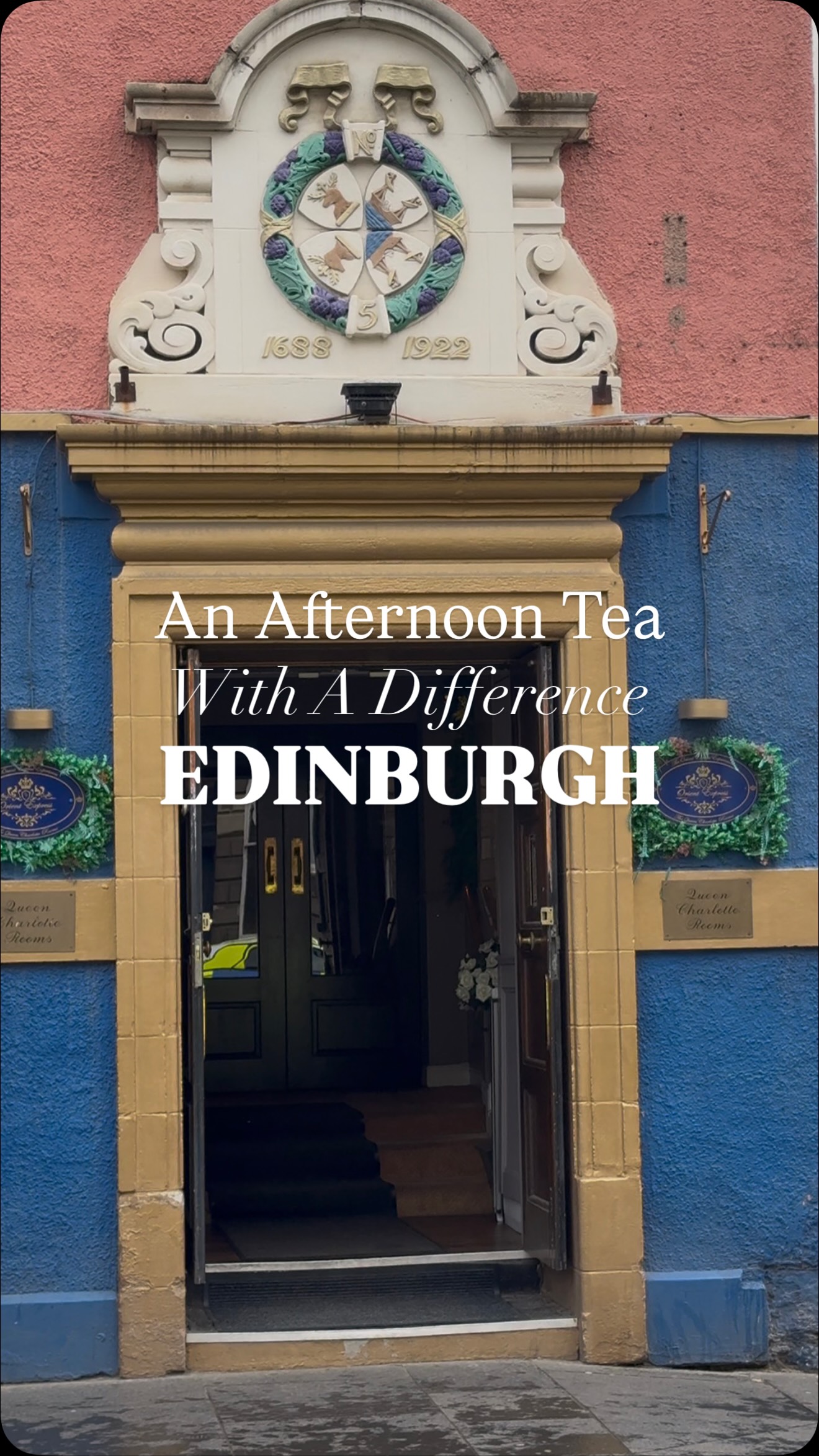 Queen Charlotte Rooms Offer Orient Express Afternoon Tea