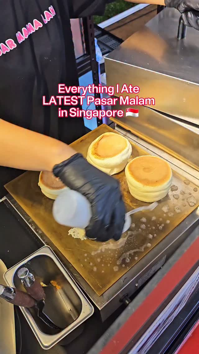 Pasar Malam Food Fair Near Khatib MRT Station