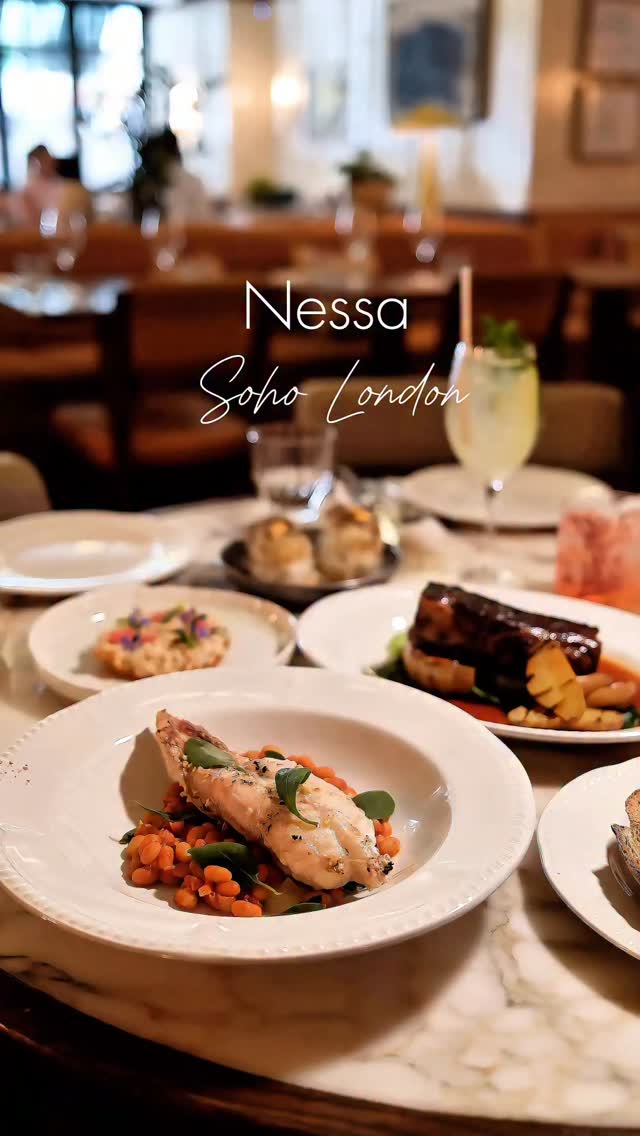 Nessa Soho: Elegant Dining With Smoked Short Rib