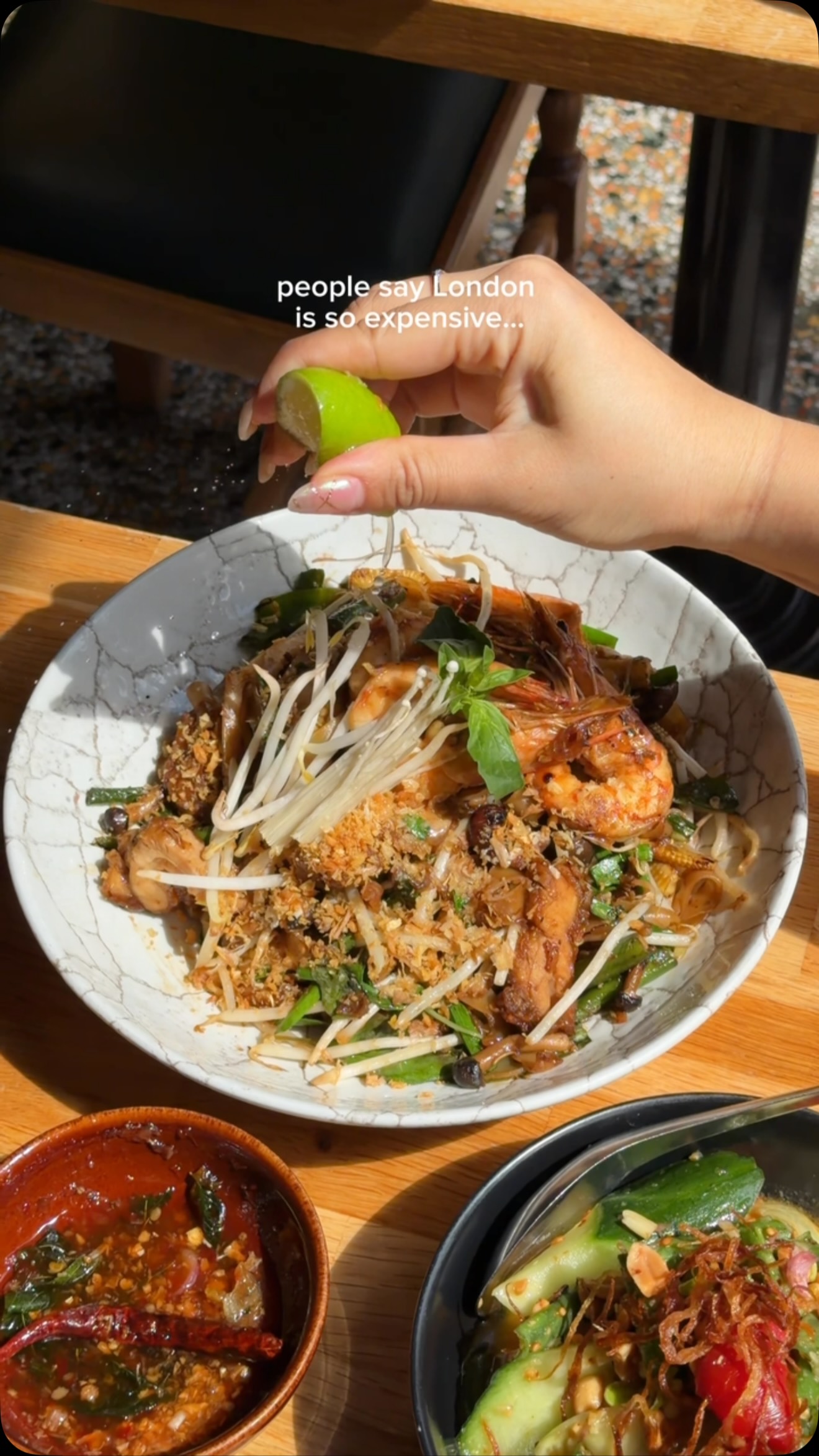 Farang London's Affordable Michelin-Starred Thai Set Lunch