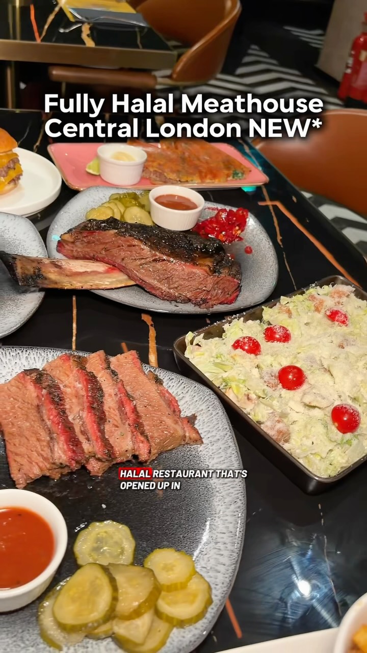 Halal Meathouse Near Marble Arch