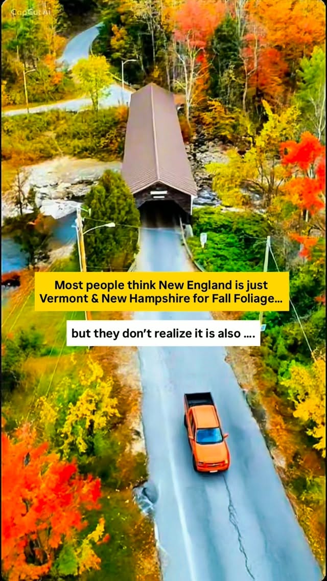 Seven New England Spots For Hiking And Scenic Views
