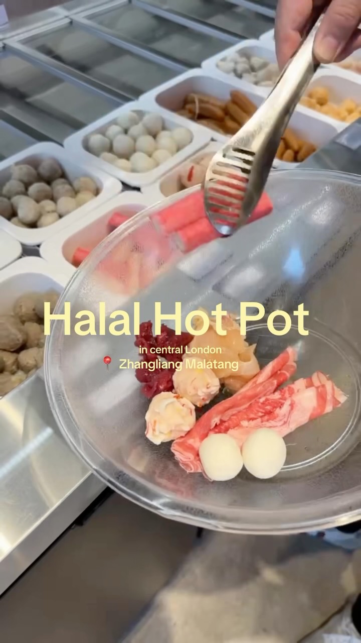 Halal Malatang Options In London