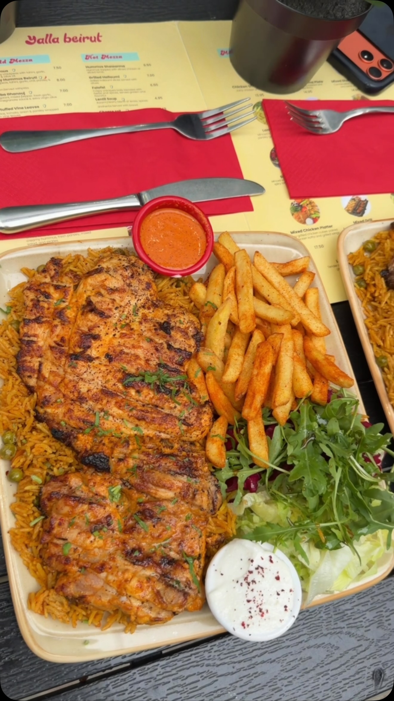 Lebanese Restaurant Near Tower Hill