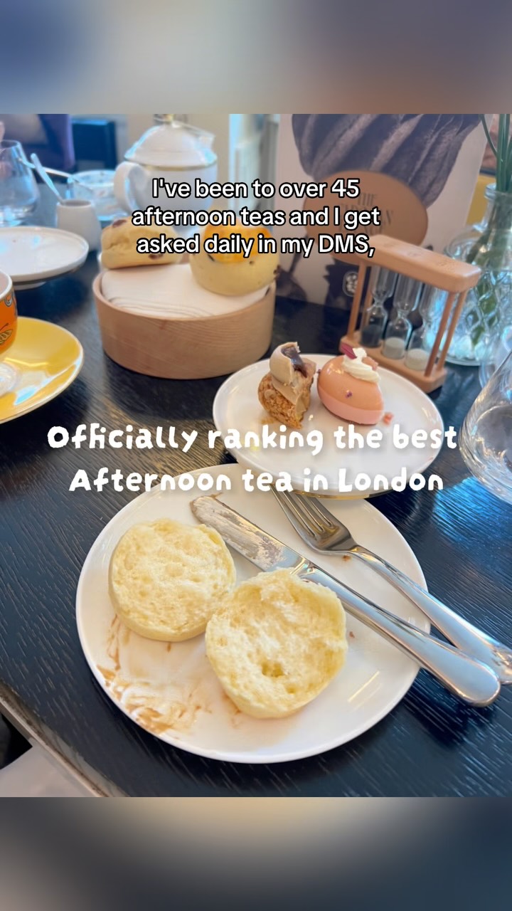 London's Favorite Afternoon Tea Spot