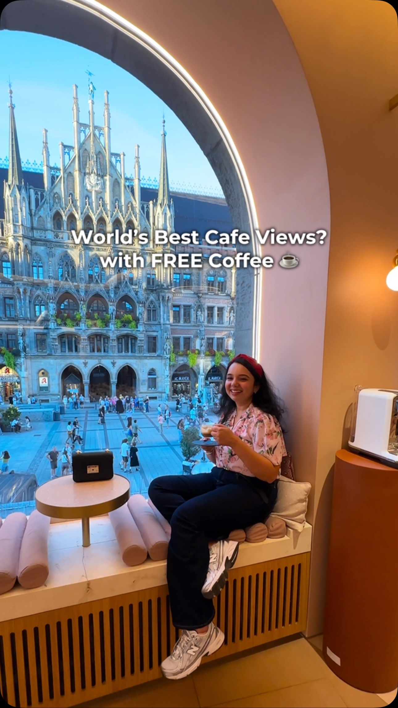 Munich Coffee Tasting with Marienplatz Views