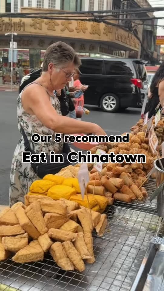 Bangkok Chinatown's Top 5 Street Food and Dessert Spots