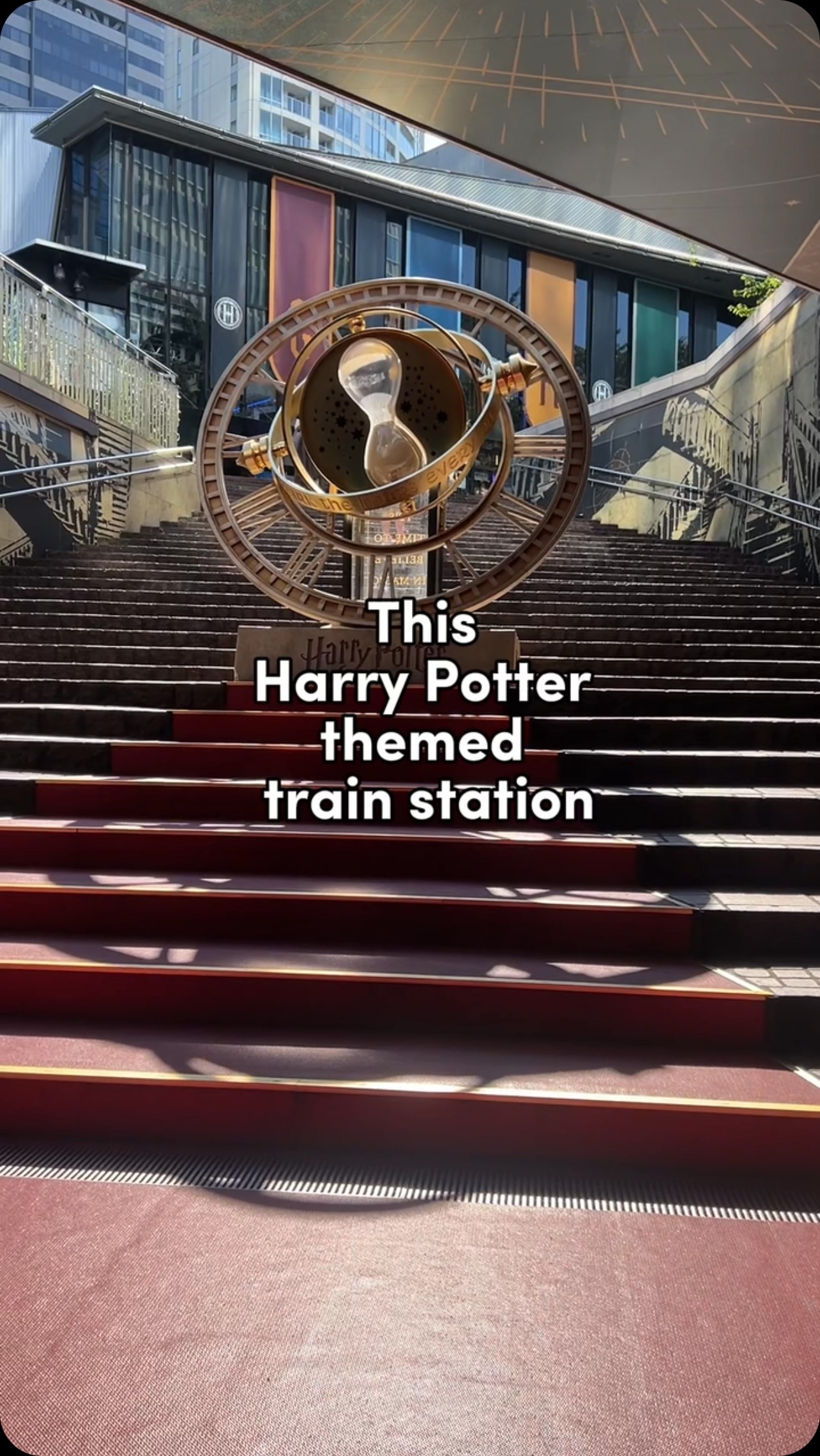 Harry Potter Themed Station and Cafe in Tokyo