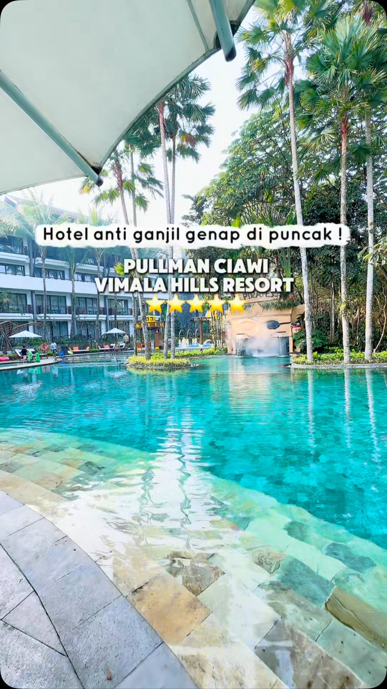 Family Fun at Puncak Hotel with Water Park