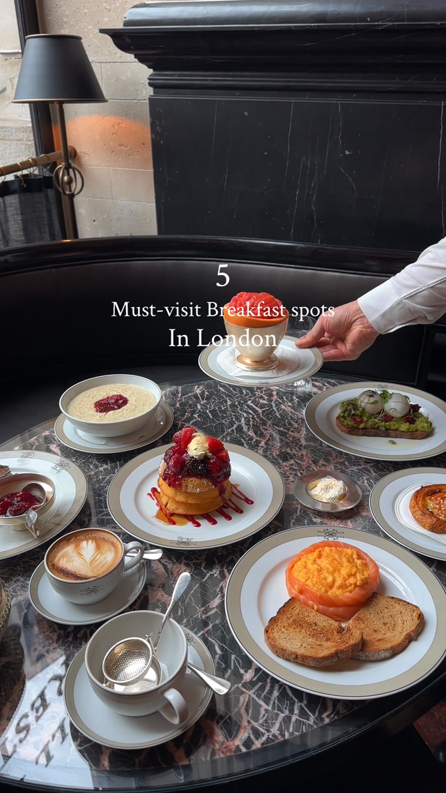 Best Breakfast Restaurants in London