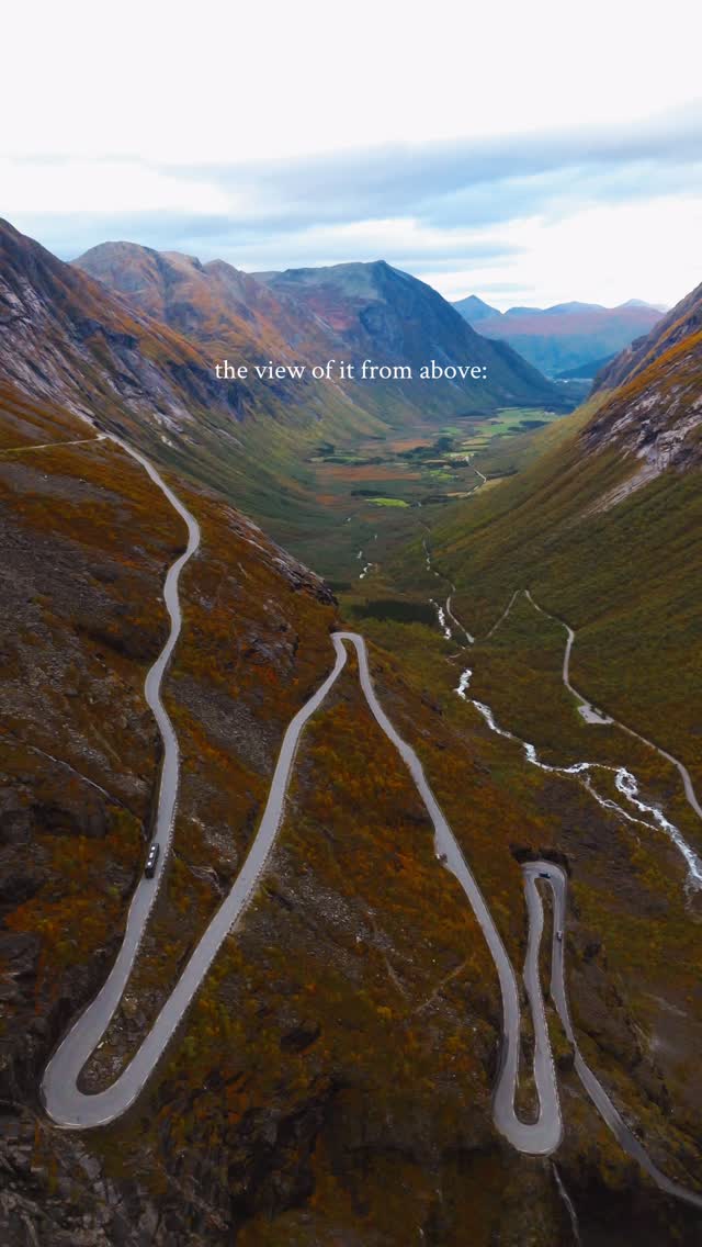The Dramatic Beauty of Trollstigen