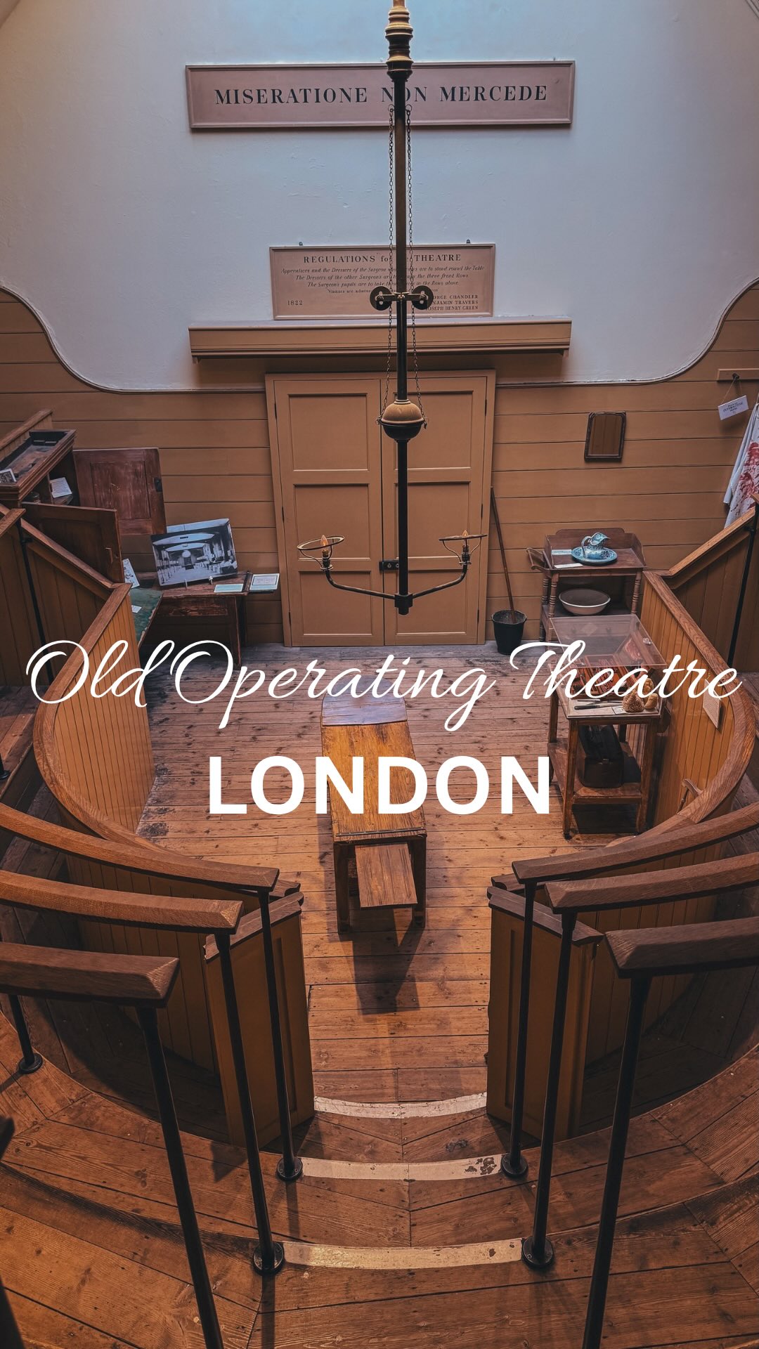 Victorian Surgical History At The Old Operating Theatre