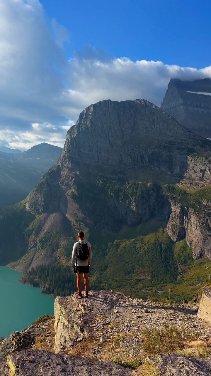 Glacier National Park's Stunning Alpine Scenery