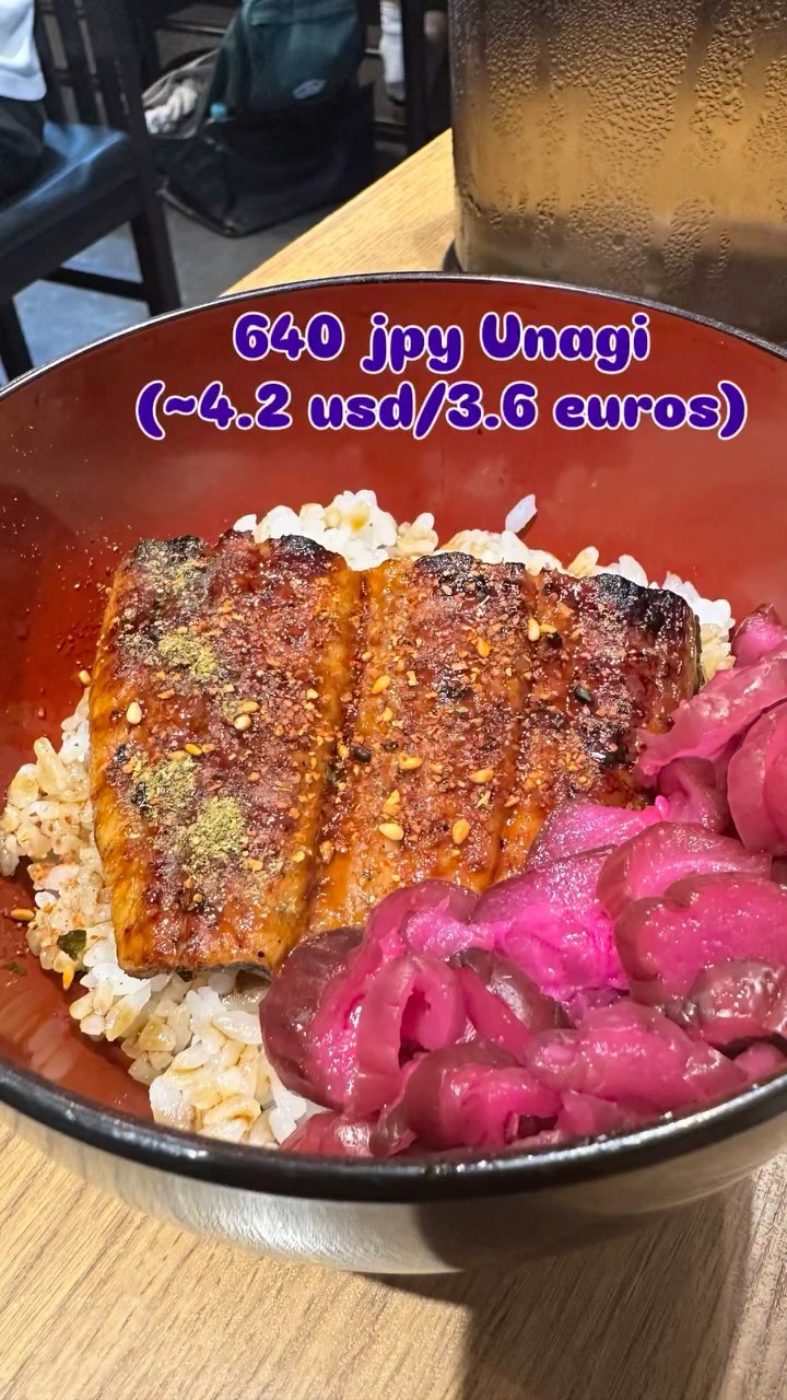 Unatoto: Affordable Unagi Dishes In Tokyo