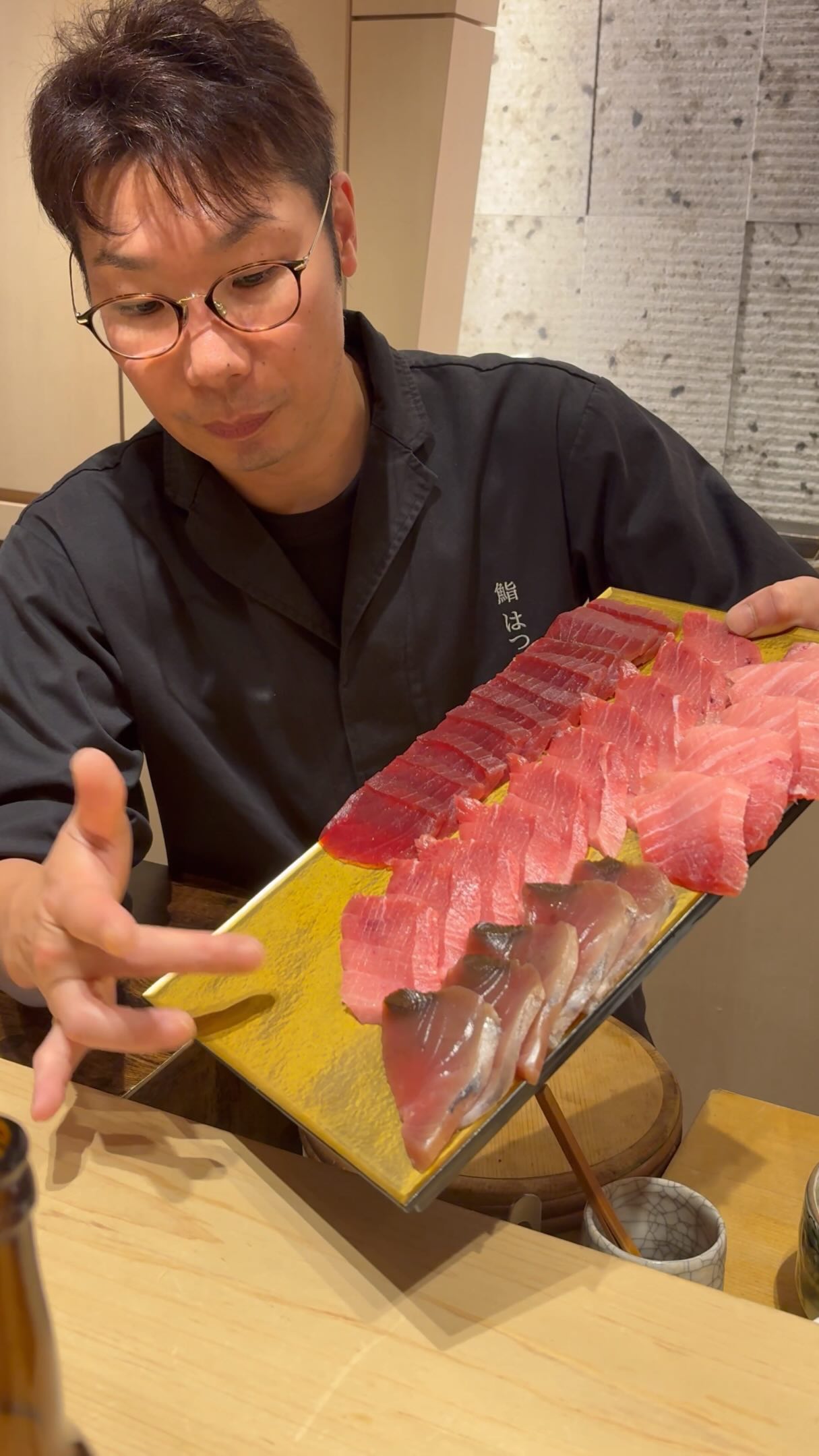 Upscale Omakase Sushi in Shinjuku
