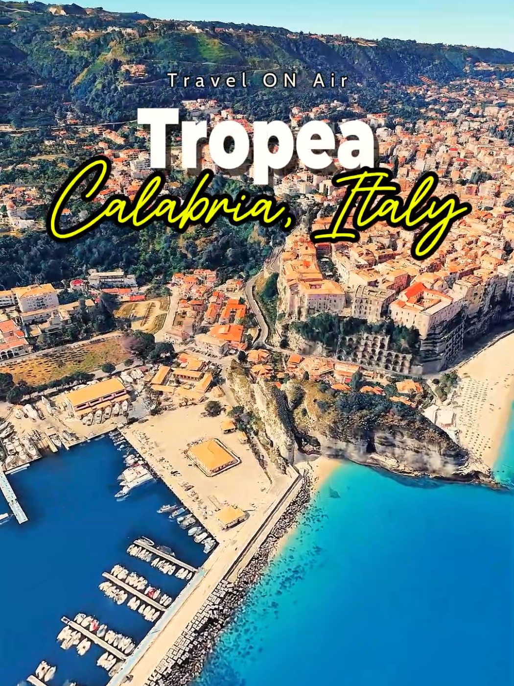 Tropea's Cliffside Views and Coastal Charm