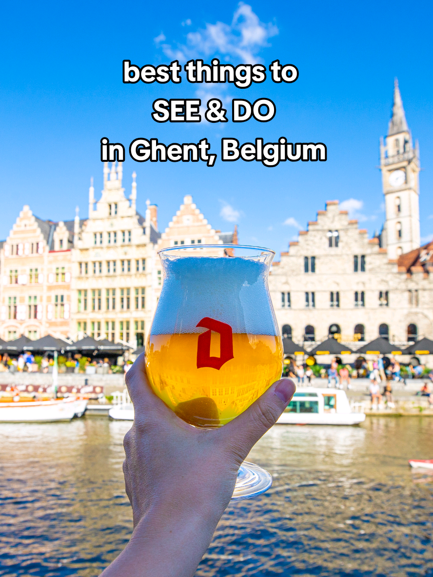Ghent's Top Attractions For First-Time Visitors