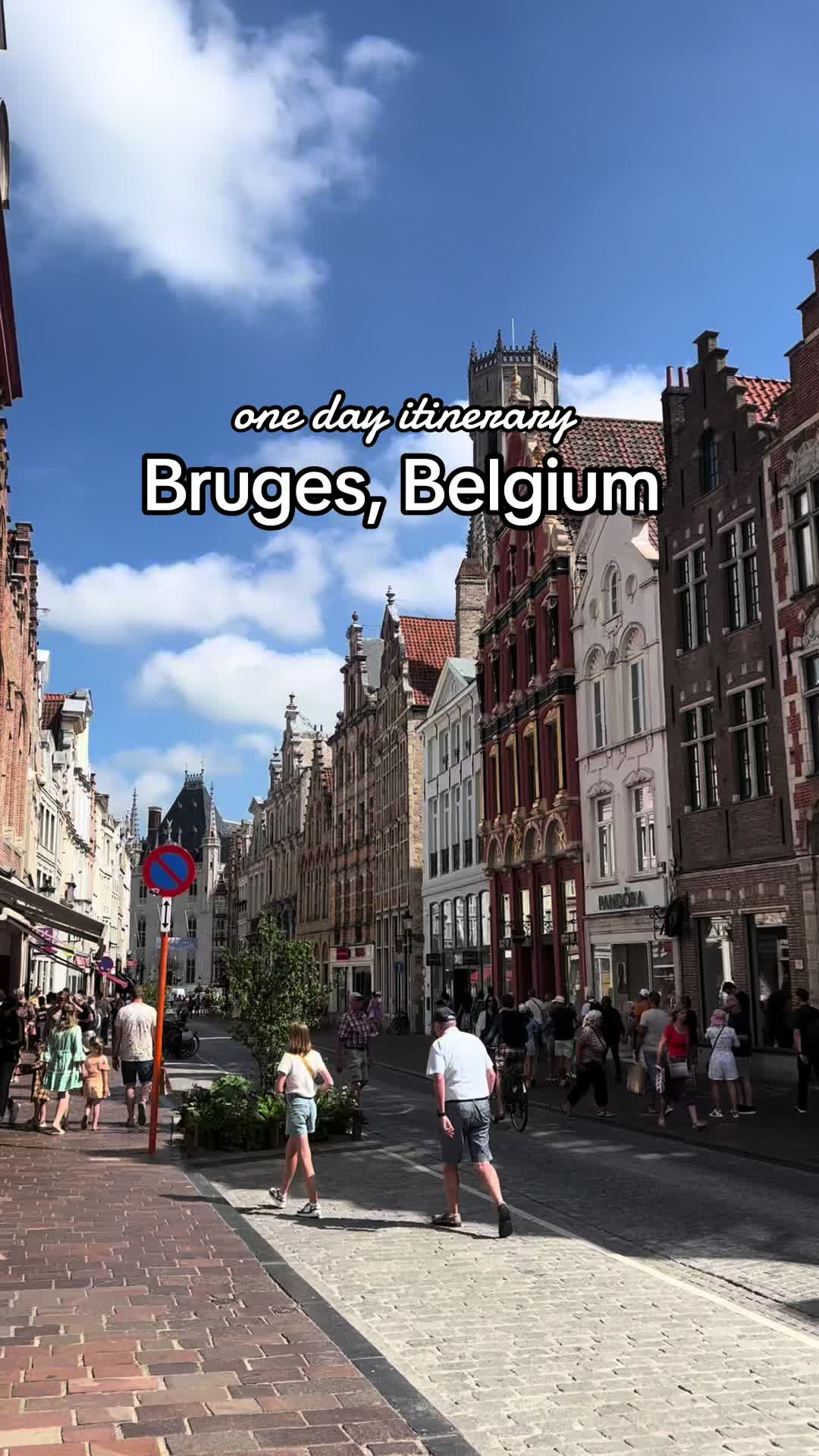 Bruges One Day Itinerary In Fairytale Belgium