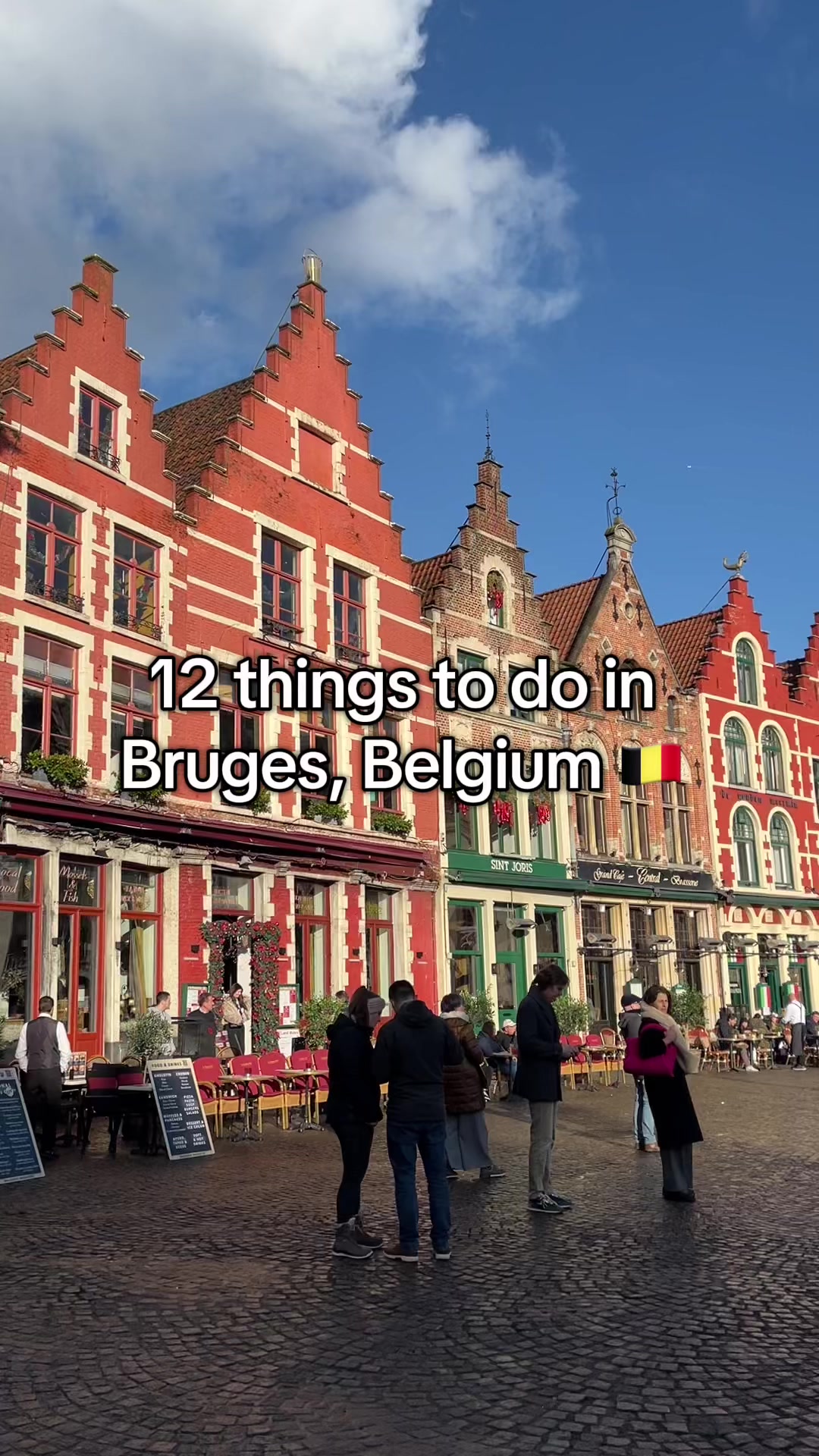 Bruges Historic Landmarks And Scenic Waterways