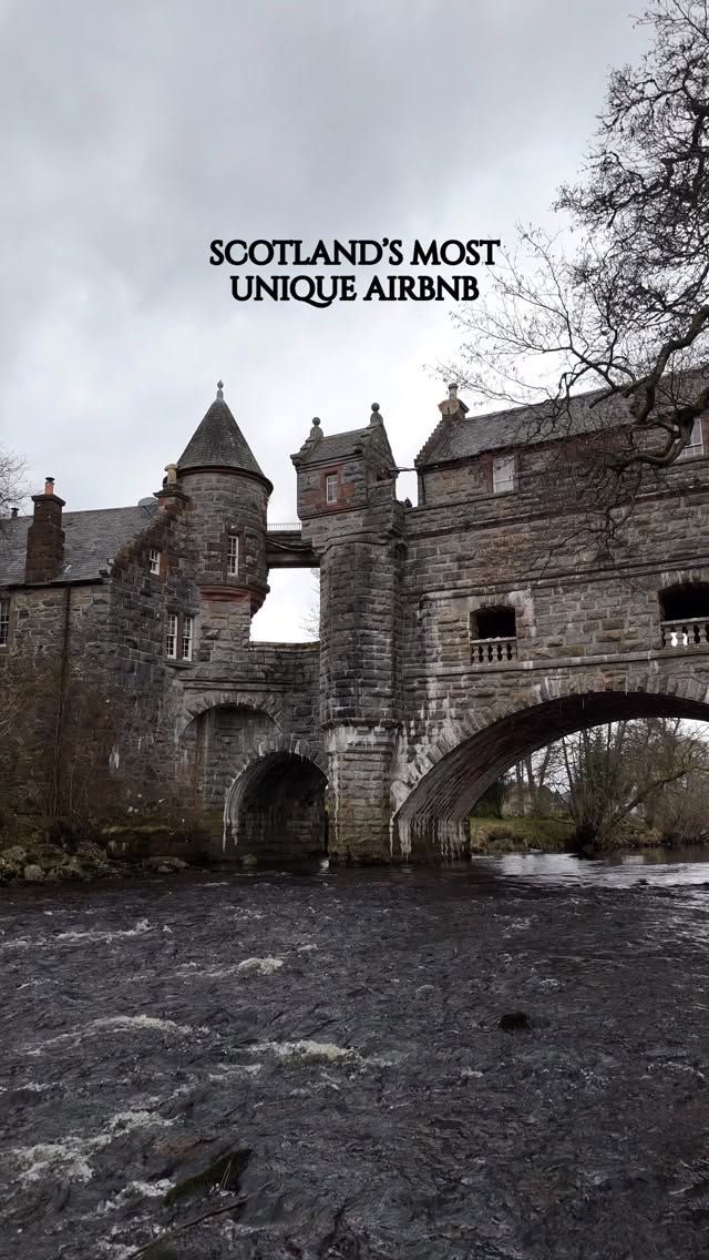 Historic Scottish Gatehouse Becomes Unique Airbnb