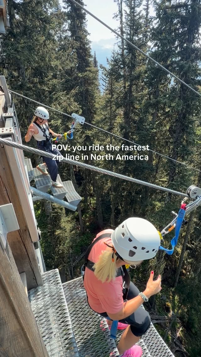 Whistler Ziptrek Ecotours Offers Thrilling Speeds