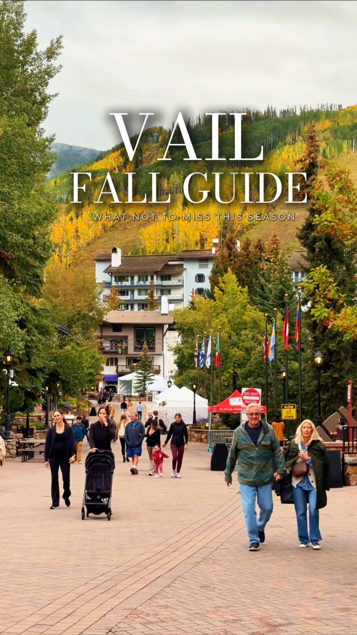 Vail Fall Experiences: Dining, Scenery, and Village Charm