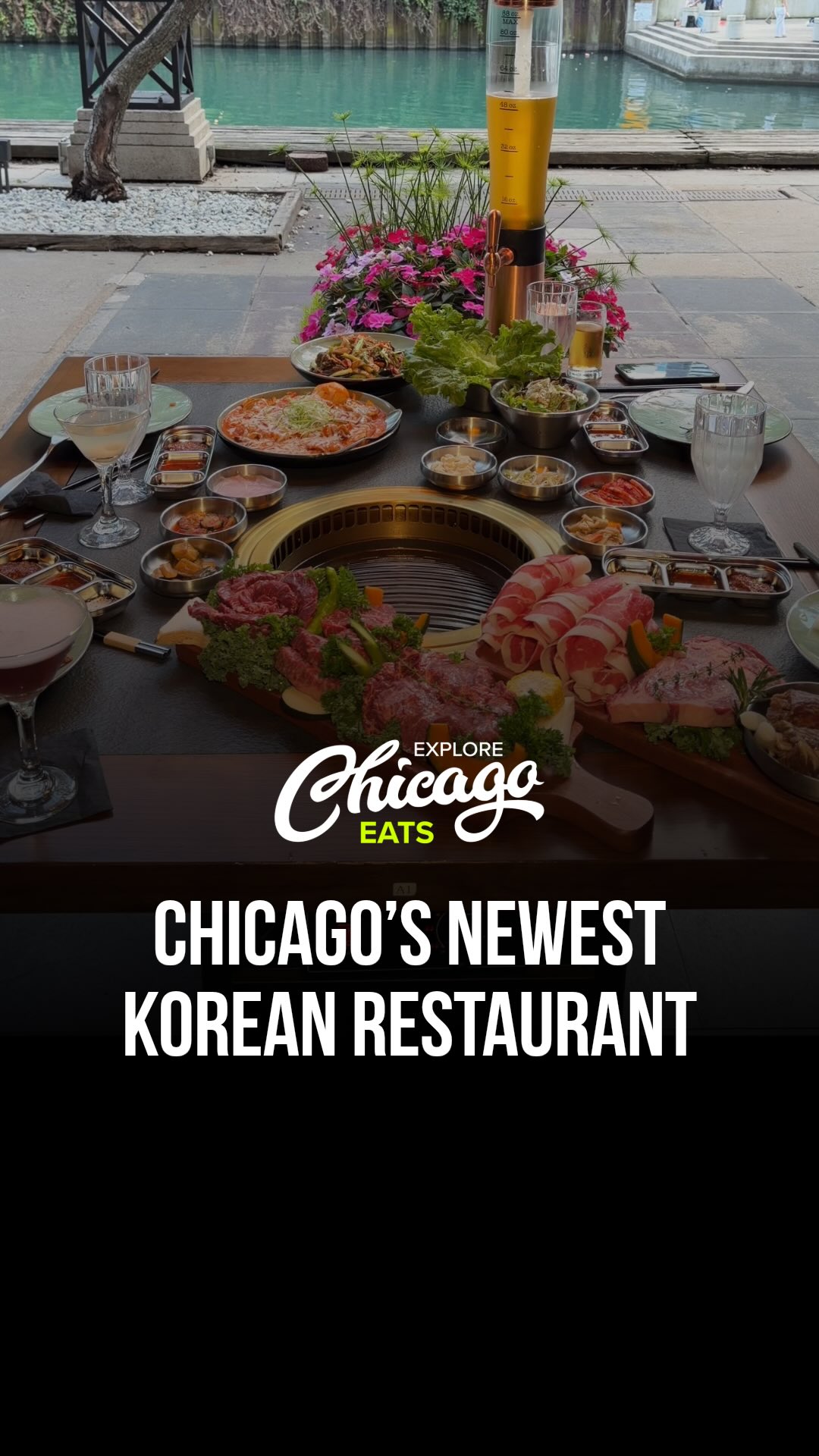 New Korean BBQ Spot Offers River Views