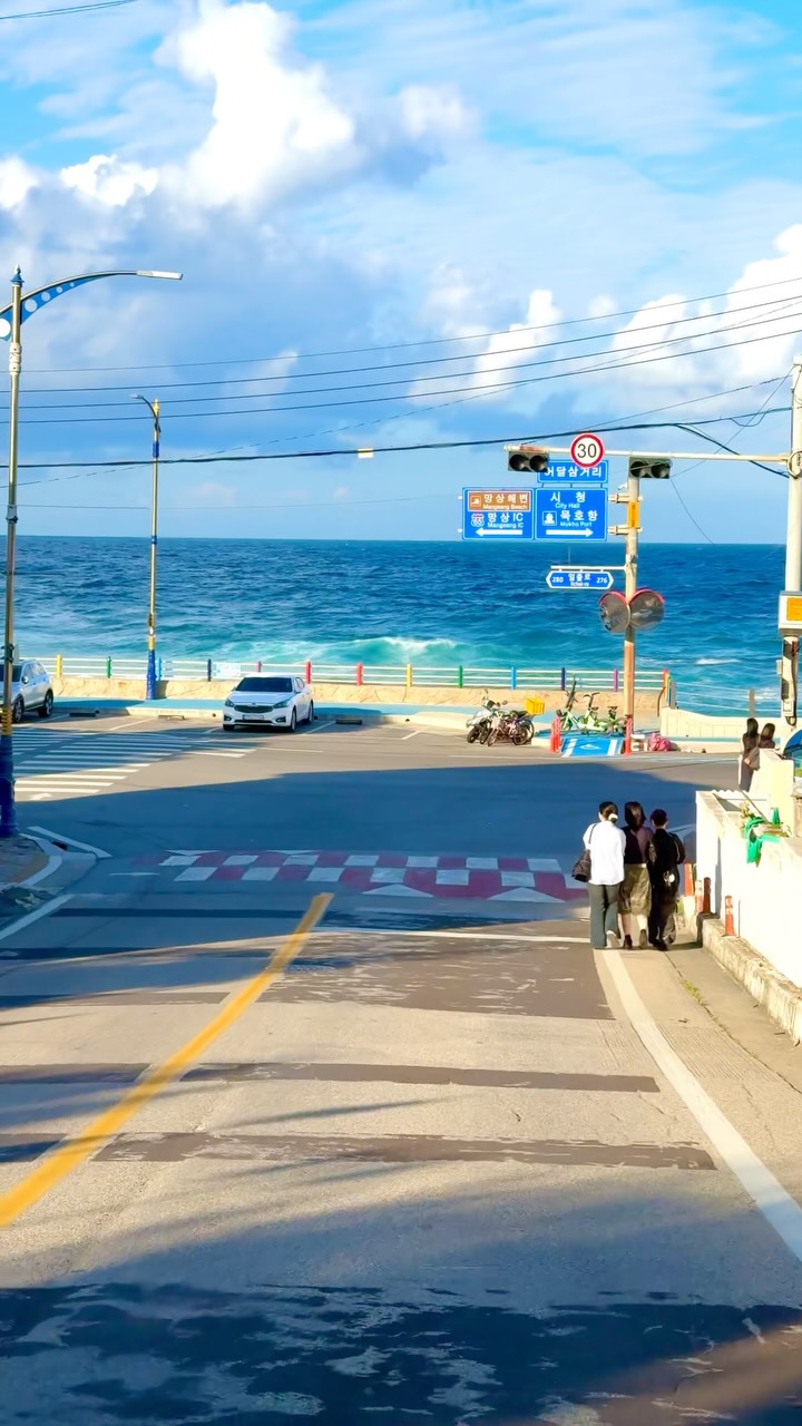 Coastal South Korean Spots