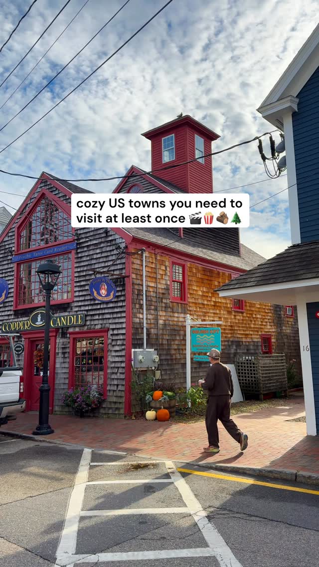Charming US Towns Evoke Cinematic Getaways