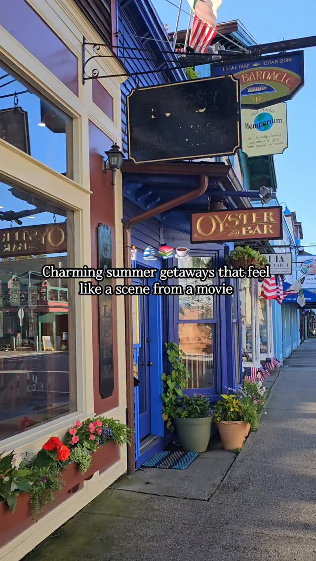 Coastal Escapes Offer Cinematic Summer Charm