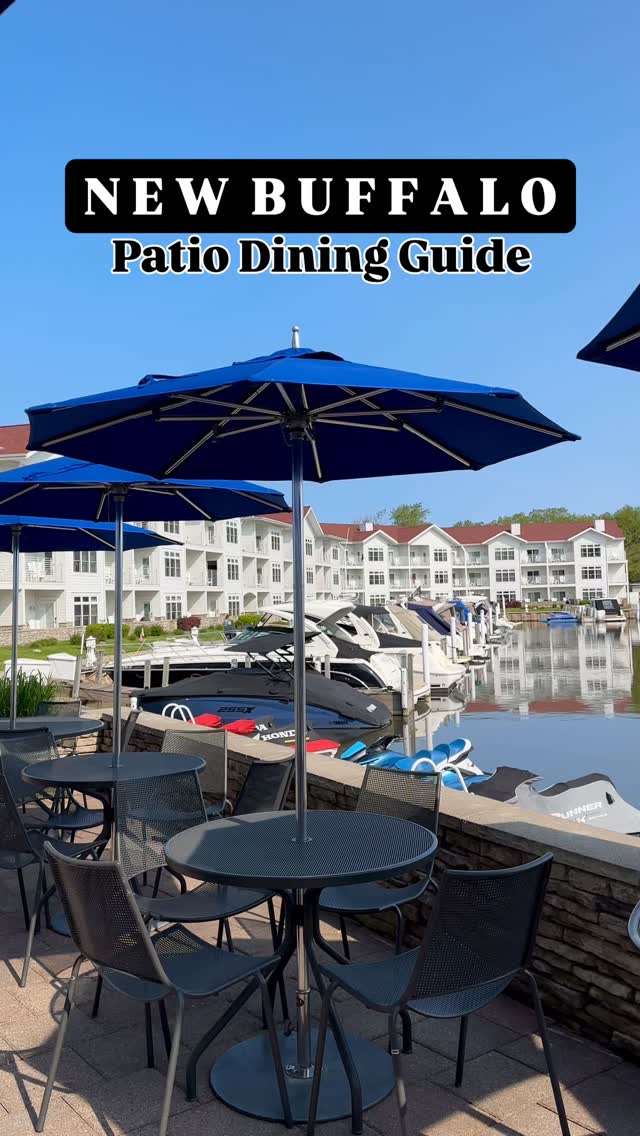 New Buffalo's Top Patio Dining Spots