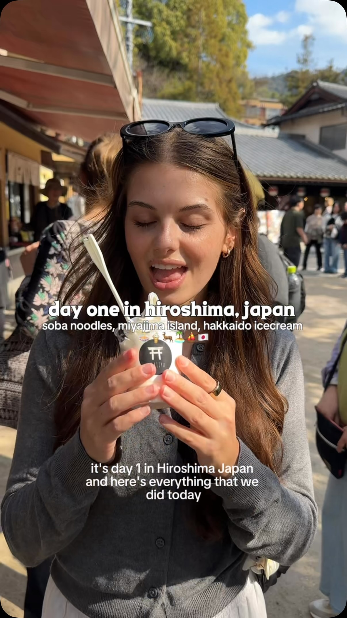 Itsukushima, Miyajima Coffee, and Local Food