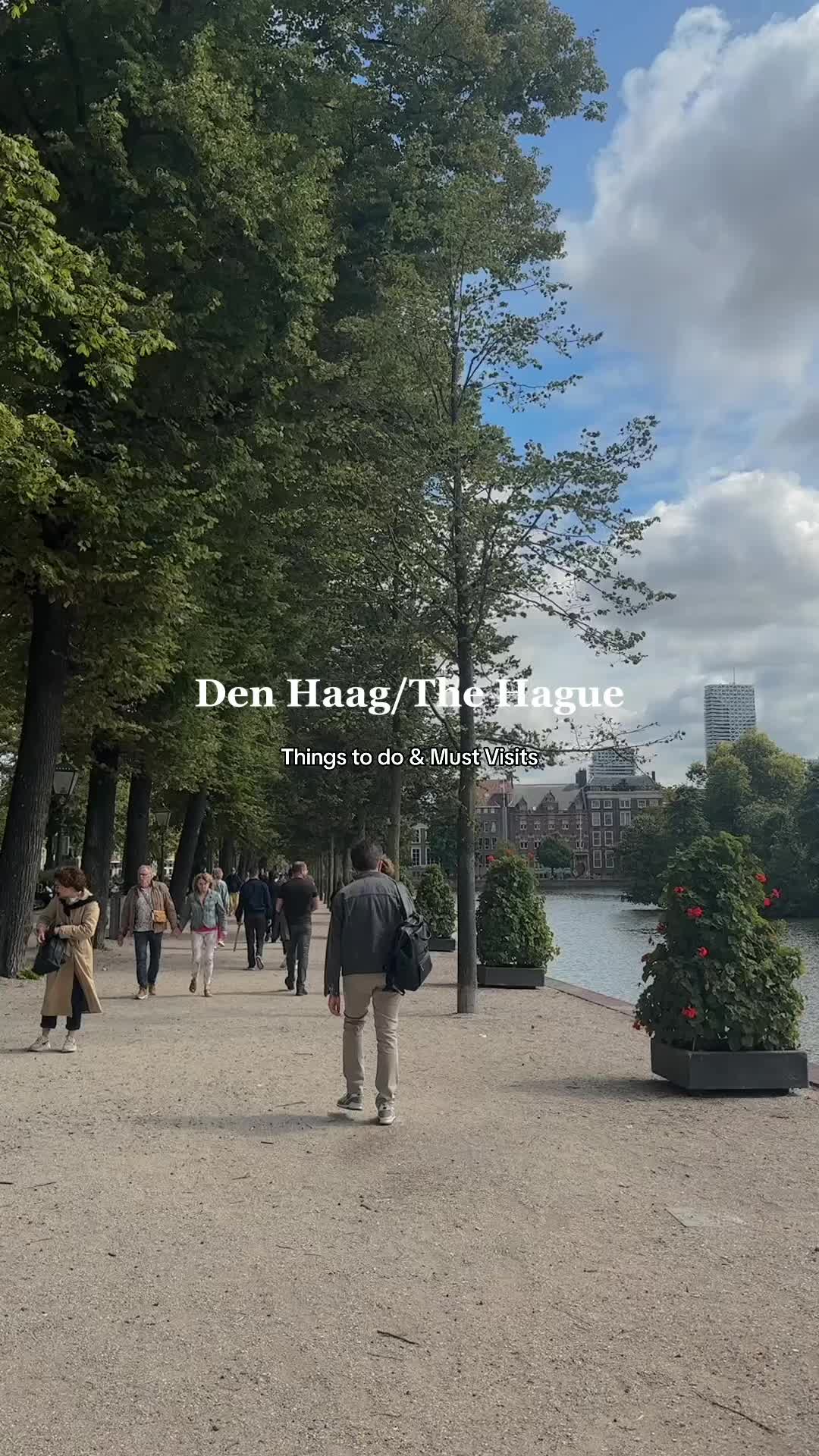 Amsterdam's Binnenhof And Popular Food Spots