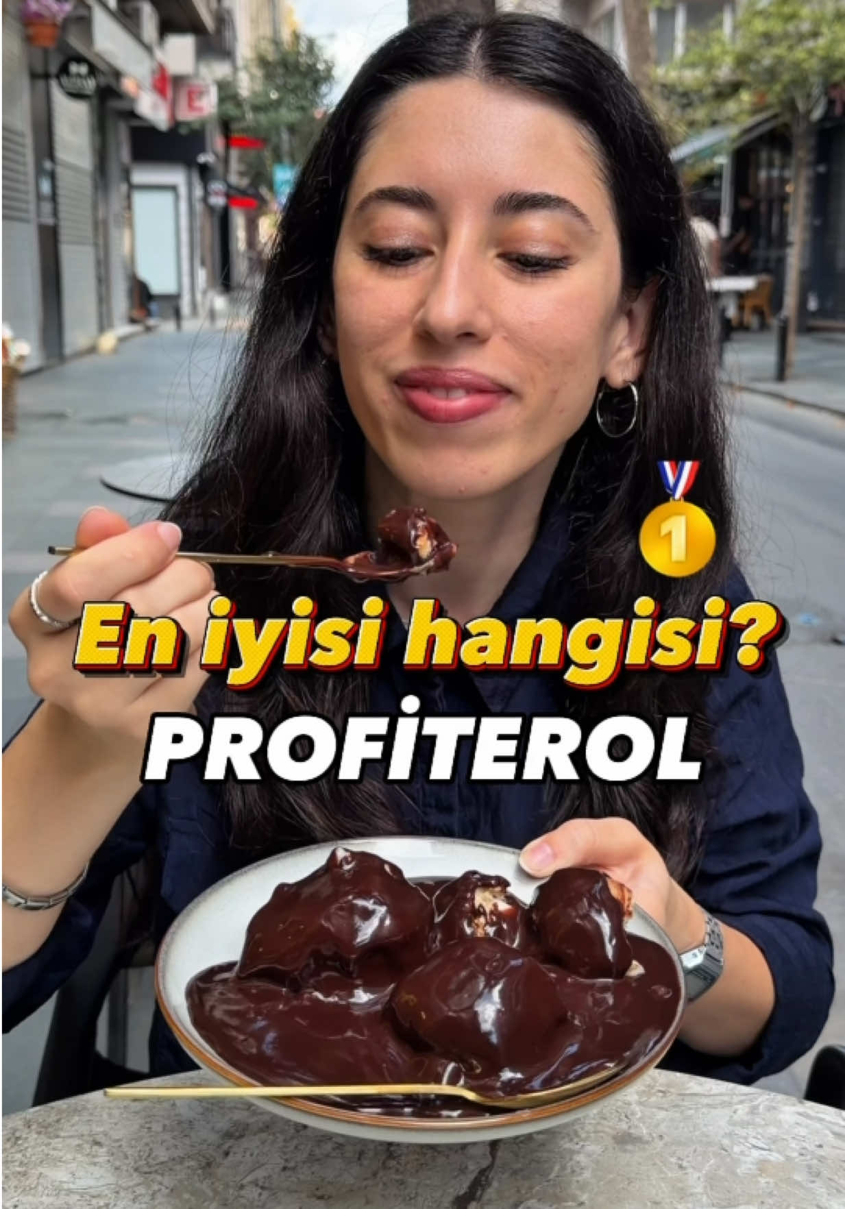 Best Istanbul Profiteroles Ranked