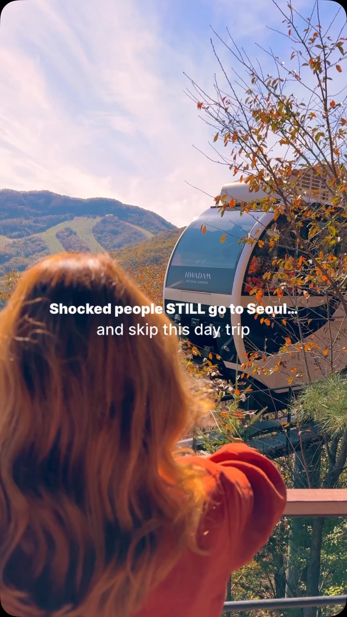 Seoul Day Trip Destinations With Autumn Scenery