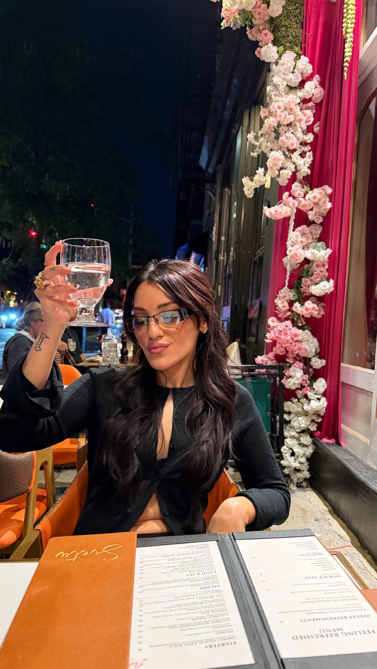 Sveta's Enchanting Outdoor Dining