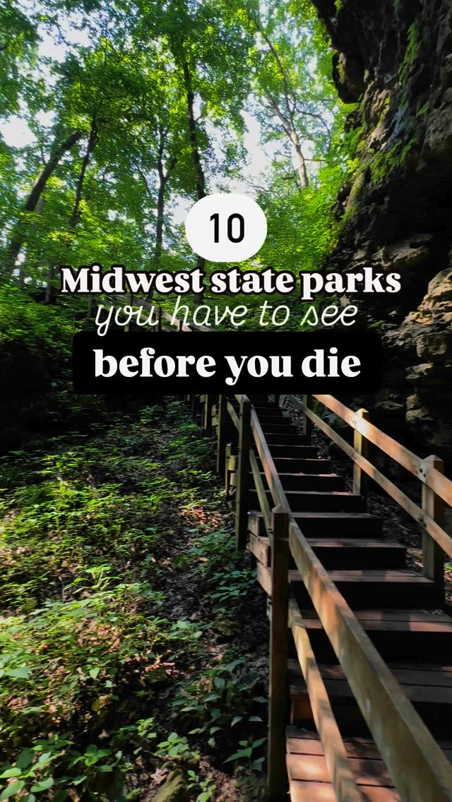 Top Midwest State Parks For Unforgettable Adventures