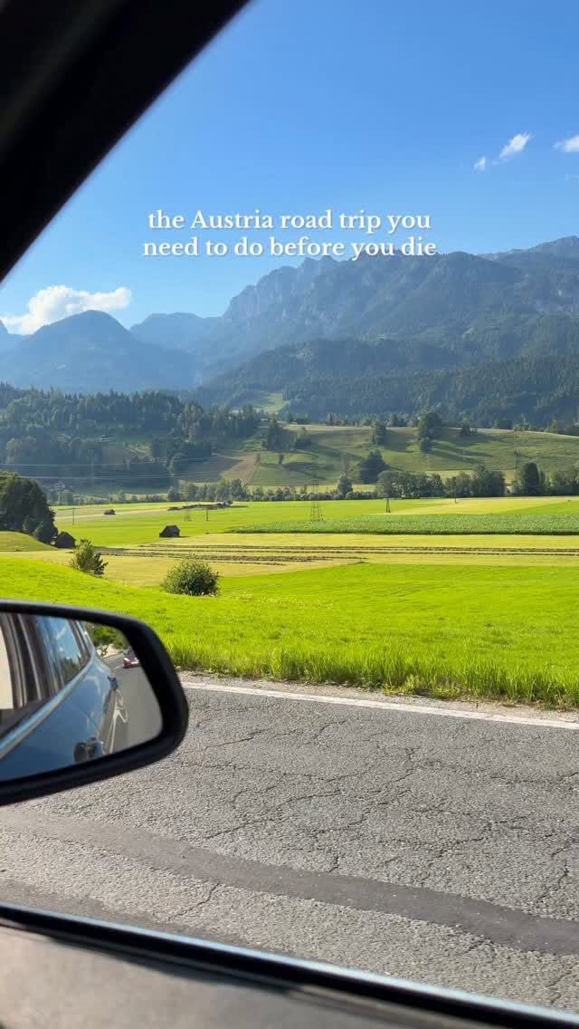 Austrian Road Trip Highlights Scenic Destinations