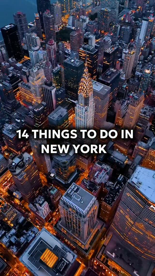 Iconic New York City Landmarks and Attractions