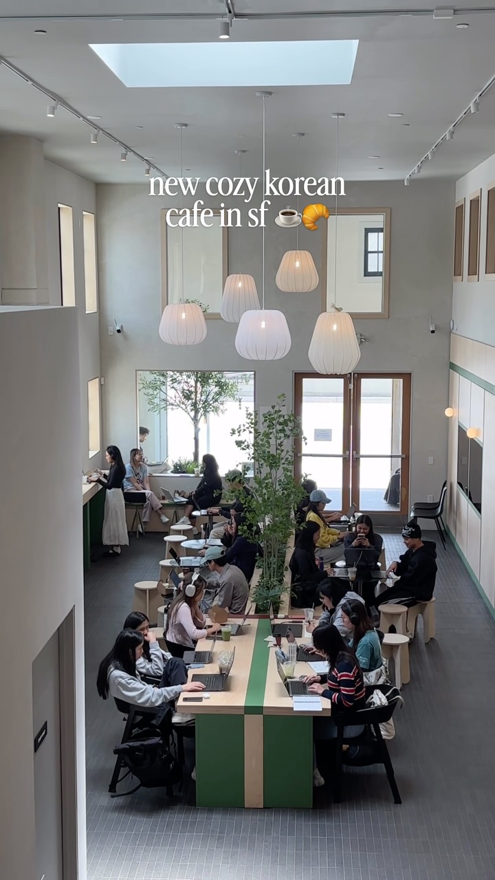Jandii Cafe: Cozy Korean Scone Spot in San Francisco