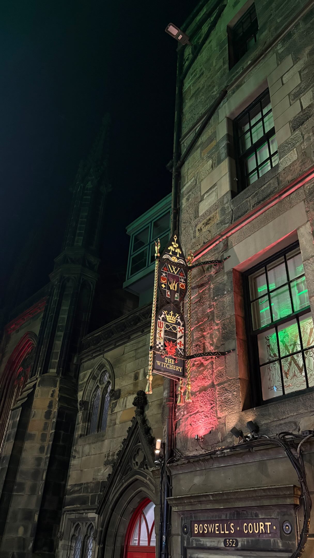 The Witchery: A Magical Edinburgh Restaurant