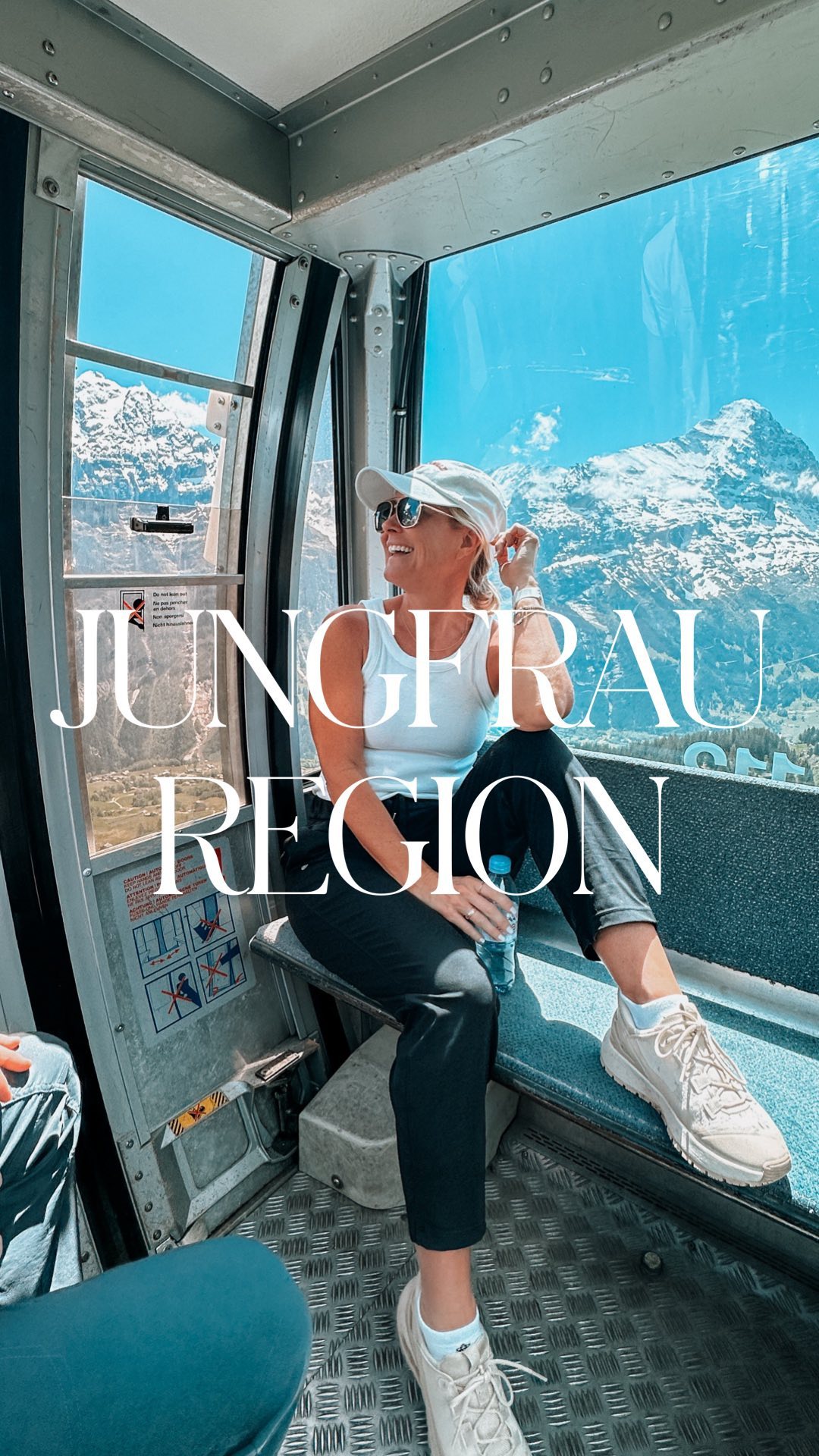 Swiss Alps Jungfrau Region's Scenic Beauty