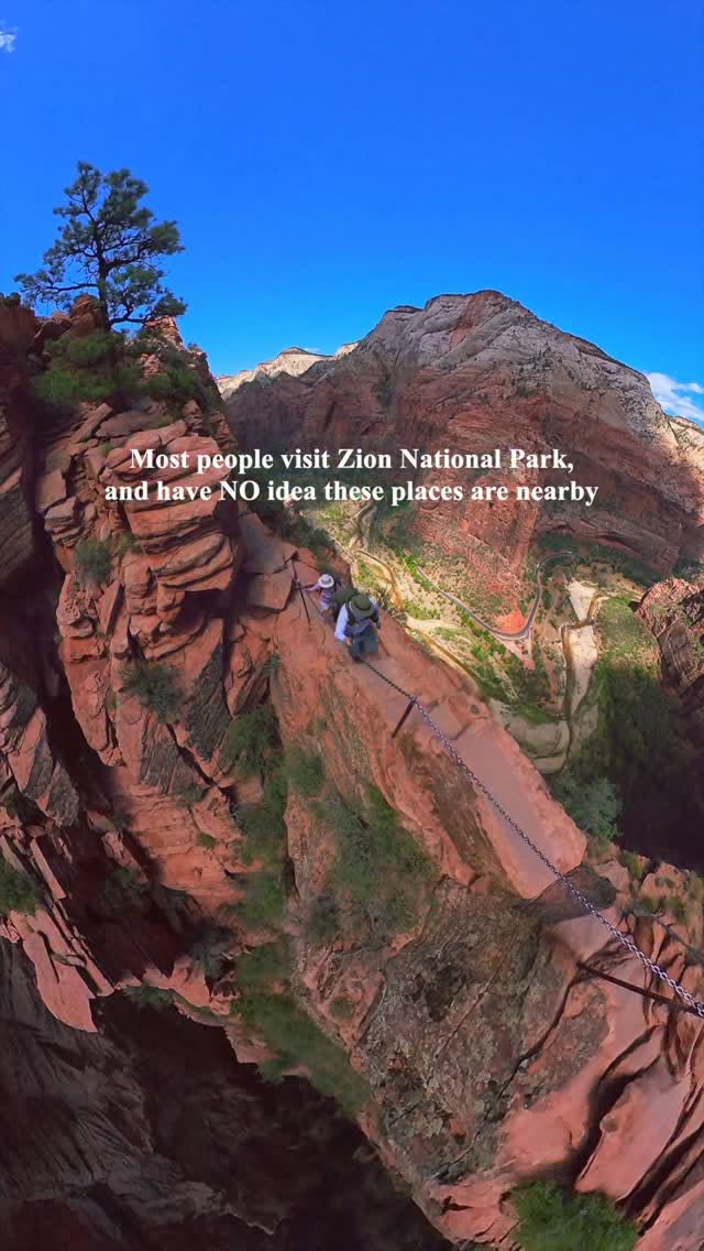 Southern Utah's Slot Canyons And Sandstone Formations