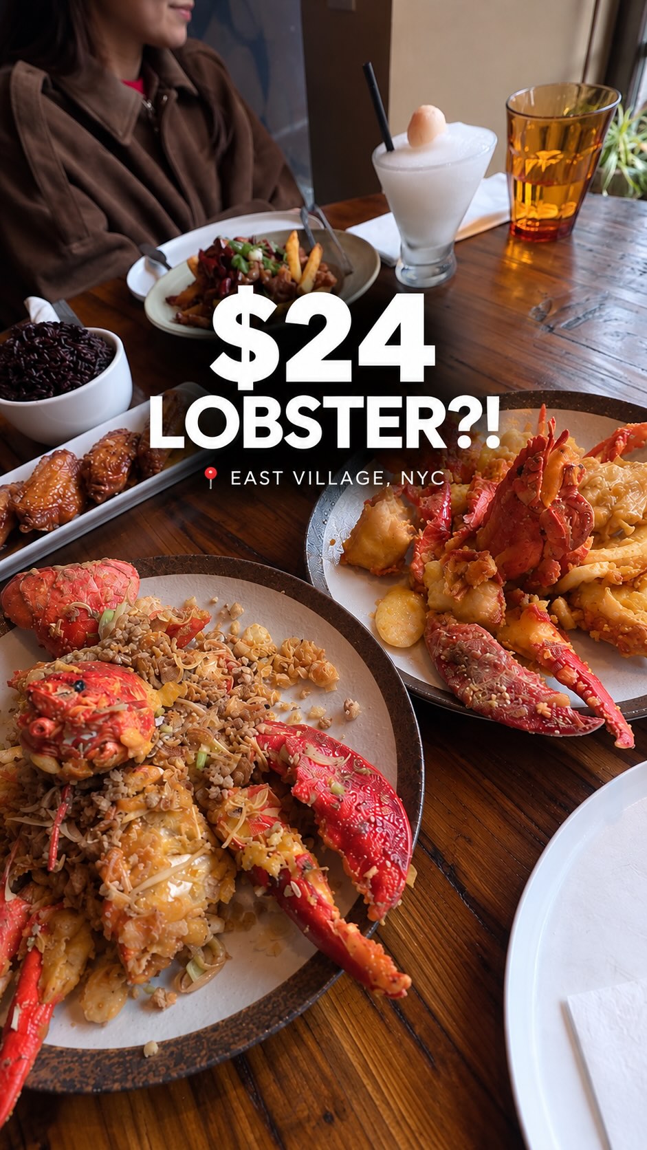 Twilight Lounge Lobster Deals Every Tuesday & Thursday