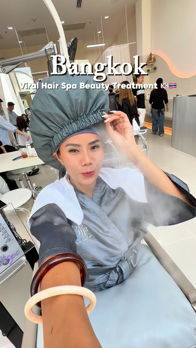 Korean Beauty Spot Offers Color Analysis and Hair Spa