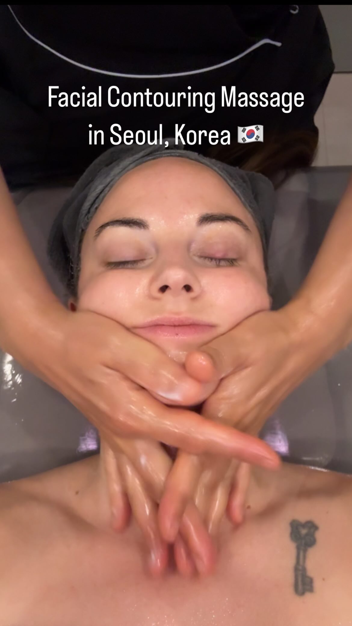Facial Contouring Massage in Seoul, South Korea