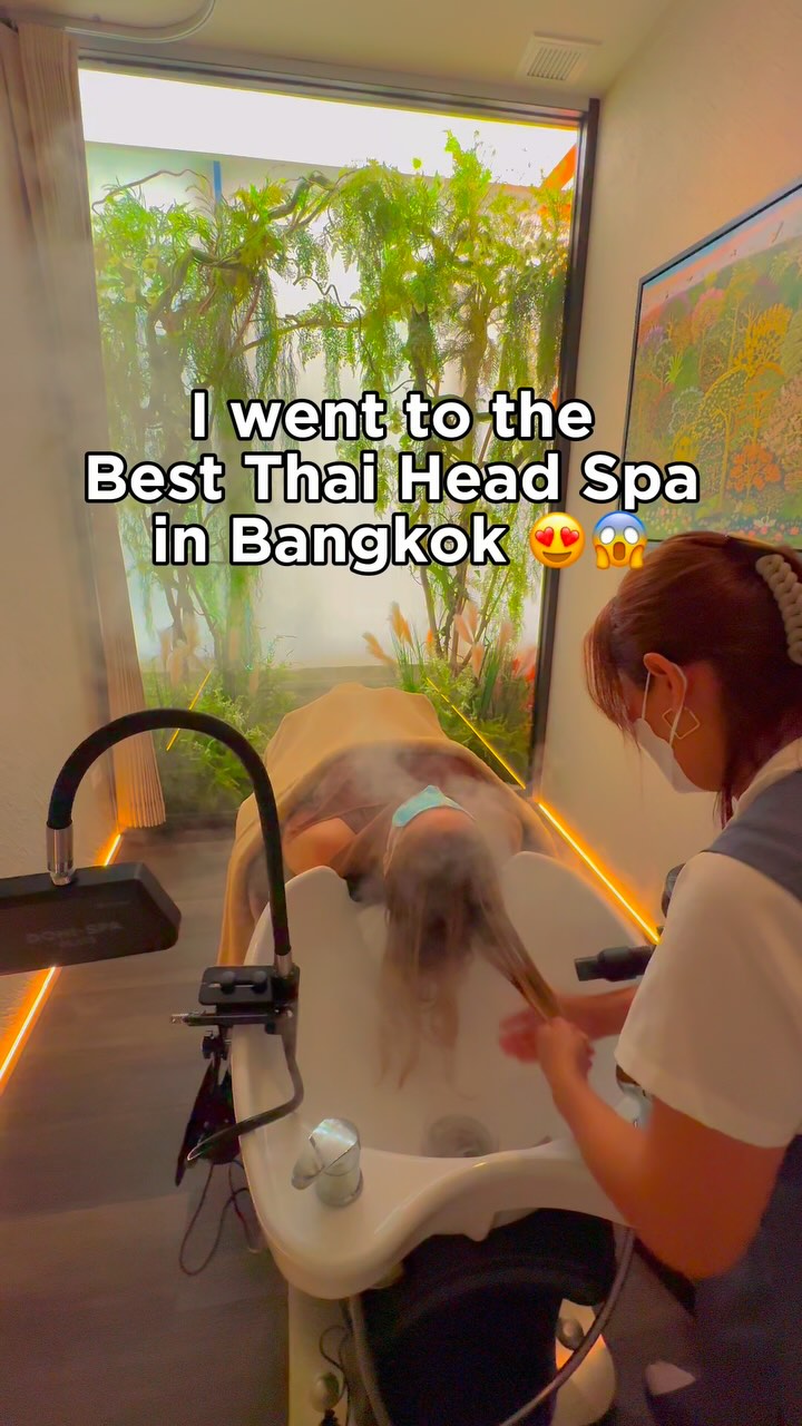 Bangkok Head Spa Offers Luxury Vegan Treatments