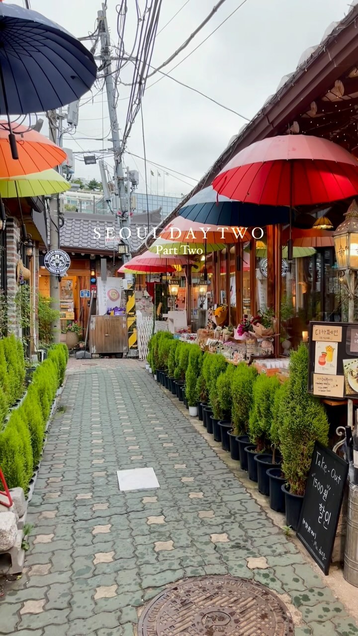 Seoul Cafe Hopping In Ikseondong