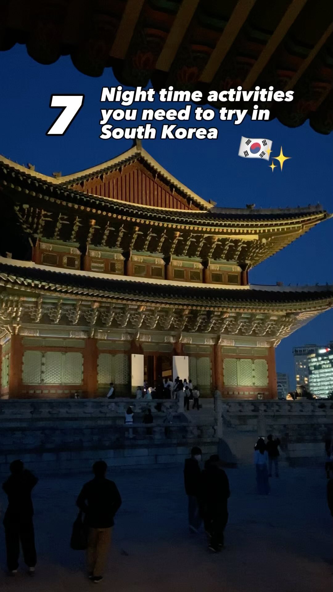 Seoul's Top Nighttime Attractions